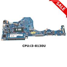 Nokotion L18503-601 L18503-001 For HP PAVILION 14-CE 14-CE0597SA DA0G7AMB6D1 Laptop Motherboard With SR3W0 i3-8130U CPU 2024 - buy cheap