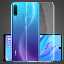 Capa de silicone tpu transparente para celular, capinha para nova nova 3 3i 4 p smart 2019 p20 p30 pro p10 p9 p8 lite honor v20 8x 8c 9 10 lite 7x 6x 2024 - compre barato