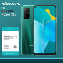 Nillkin-Protector de pantalla para Huawei Honor 30s, cristal templado 9H + PRO 2.5D 2024 - compra barato