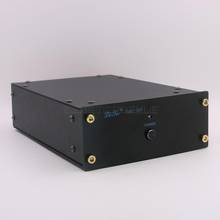 Decodificador de áudio hifi tda1543 dac, decodificador hi-end, adaptador analógico digital coaxial + entrada de fibra 2024 - compre barato