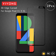 Yiyong-protetor de tela de vidro temperado 3d edge., para google pixel 4 xl, google pixel 2, 3, 3a, xl, pixel3, pixel4. 2024 - compre barato