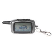 LLavero de control remoto LCD, alarma de coche de 2 vías para StarLine A6, llavero de alarma 2024 - compra barato