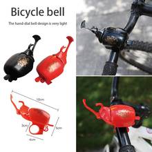 Black Red Bike Bicycle Bell Ring For Mountain Bike Cycling Horn Bike Bell Cycling Handlebar Alarm Ring Bicycle Accessories Bell 2024 - buy cheap