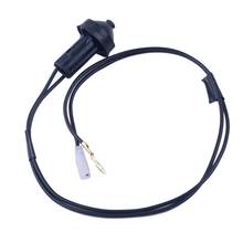 Interruptor de luz de puerta de 2 cables, Sensor de botón Jamb apto para Suzuki Sidekick Chevrolet Geo Tracker 37670-61A00 30015438 2024 - compra barato