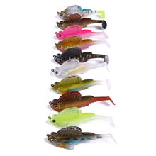 Soft Lead Fishing Lures Sinking Swimbaits T Tail Casting Lures Swim Shad Fishing Lures Swim Baits for Fishing 2024 - buy cheap