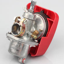 Motorcycle Bicycle Accessories Two Stroke 50CC 60CC 80CC Red Carburetor with Air Filter 2024 - buy cheap