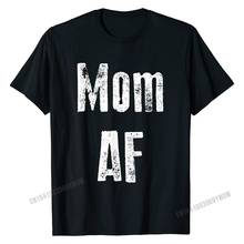 Camiseta mãe af engraçada lindo presente camiseta retrô personalizada algodão masculina camiseta personalizada 2024 - compre barato