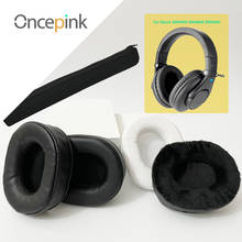 Oncepink Replacement EarPads Headband For Shure SRH440 SRH840 SRH940 Headphone Ear Cushion Repair Parts Earphones Accessories 2024 - buy cheap