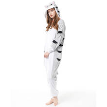 Cosplay Kigurumi Adult Pajamas Chis Cat Sweet Home Onesies Winter Hooded Jumpsuit Halloween Costumes For Women Men Sleepwear 2024 - buy cheap