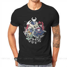 Hollow Knight Silksong Hallownest Hornet Nail Geo Dreamer TShirt for Men Loose Leisure Sweatshirts T Shirt Novelty Trendy Loose 2024 - buy cheap