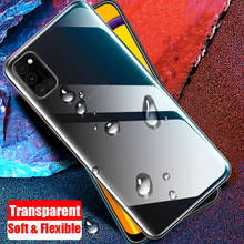 Funda de silicona transparente para Samsung Galaxy A51 A71, carcasa trasera de TPU transparente y suave para Samsung Galaxy A71 A01 A21 2024 - compra barato