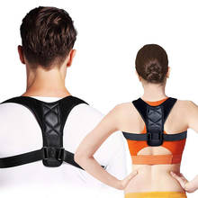 Back Posture Correct Belt Adjustable Clavicle Shoulder Spine Lumbar  Humpback Band Safety Harness  For Adult Children 2024 - buy cheap