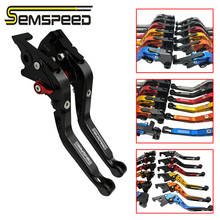 SEMSPEED CNC Folding Extendable Brake Clutch Lever For YAMAHA TDM 900 TDM900/A 2002-2015/TDM850 1991-2001 Motorcycle Accessories 2024 - buy cheap