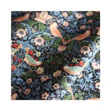 Width 57" Retro High-Density Fashion Floral Printed Cotton Fabric By The Half Yard For Dress Shirt Children's Wear Material 2024 - buy cheap