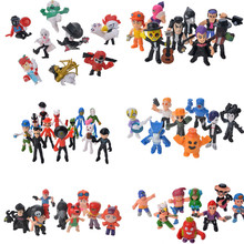 Hot Game Brawl Heroes Stars Cartoon Spike Shelly Colt Brock Jessie Leon Bull Collectibles Model Action Figure Toys Kids Gifts Buy Cheap In An Online Store With Delivery Price Comparison Specifications - leon de brawl stars en anime