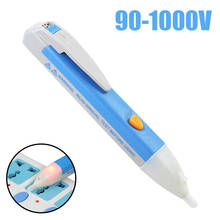 90-1000V AC Electric Voltage Detectors Non-Contact Voltage Alert Pen Safe Test Pencil Electroscope Measuring Tools 2024 - buy cheap