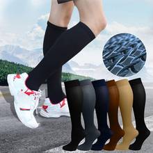 Compression Socks For Men&Women 20-30 Mmhg Best Graduated Athletic For Running Travel Boost Stamina, Circulation&Recovery Socks 2024 - buy cheap
