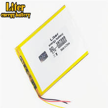 3 line 3.7V,4000mAH (polymer lithium ion battery) Li-ion battery for tablet pc 7 inch 8 inch 9inch 397899 2024 - buy cheap