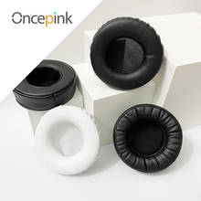 Oncepink Replacement EarPads For Philips SBC HP460 Headphone Ear Cushion Repair Parts Earphones Accessories 2024 - buy cheap