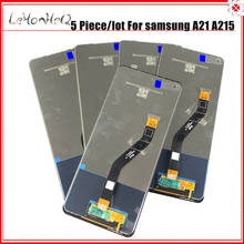 Wholesale 5 Pcs Original LCD For Samsung Galaxy A21 A215 LCD Display Touch Screen Digitizer Assembly For Samsung A21 Lot LCD 2024 - buy cheap