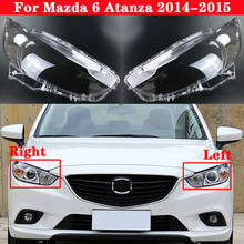 Автомобильный передний налобный фонарь для Mazda 6 Atenza Atanza 2014-2015 2024 - купить недорого