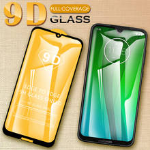 Película protectora de vidrio 9D Protector de pantalla de vidrio templado para Motorola Moto G9 G8 G7 Power G6 E6s E6 Plus Play Lite 2024 - compra barato