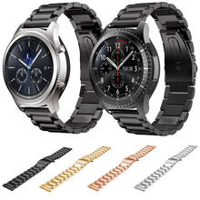 Correa de Metal para xiaomi Amazfit Bip S Lite, pulsera de reloj para Huami Amazfit Pace Stratos 2 GTS GTR de 42 y 47 MM 2024 - compra barato