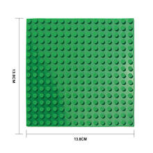 16*16 DIY Mini Bricks Dots Plastic Blocks Base Plates Compatible with City Classic Blocks for Kids Toy 2024 - buy cheap