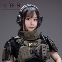 Universal Collar Neck Protection Shoulder Protection Guard Compatible With Jpc/ Fcsk/6094 Cpc Fcsk Avs Tactical Vest Sport 2024 - buy cheap