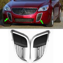 Car Fog Light Grille Fog Trailer Cover Front Bumper Light Grills in Racing Grills for Buick Regal GS 2012-2017 2024 - buy cheap