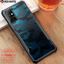 Capa protetora para celular infinix note 8, capa de celular à prova de choque, com estampa de camuflagem, à prova de choque 2024 - compre barato