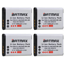 Батарея Batmax D-Li88 DB-L80 для Sanyo VW-VBX070 VPC-CG10 для PENTAX VPC-CG20 CG100 P70 2024 - купить недорого