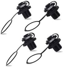 4Pcs Boston Valve Replacement Universal Air Valve for Inflatable Raft Pool Boat Kayak Replacement 2024 - buy cheap