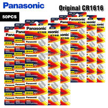 PANASONIC-batería de litio Original, pila de botón, 100% Original, 3V, CR1616, LM1616, ECR1616, DL1616, L11, L28, 50 unids/lote 2024 - compra barato