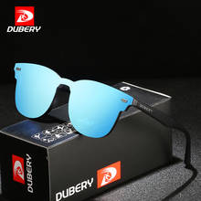 DUBERY Fashion Polarized Sunglasses Men Brand Designer 2021 New Driving Travel Sun Glasses Lightweight Frame UV Lens Goggles N81 2024 - buy cheap
