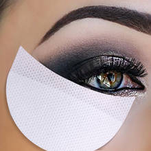 10pcs Eyeshadow Shields Protector Disposable Eyeliner Eye Shadow Shield Cotton Pad Patch Beauty Makeup Tools Accessories 2024 - buy cheap