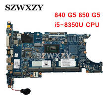 Placa base para portátil HP 840 G5 850 G5, 6050A2945601-MB, L15518-001, i5-8350U, CPU 2024 - compra barato