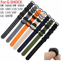 Silicone Rubber Bands Watchband For casio Watches GA110 DW5600  Replace Electronic Wristwatch Band Sports Watch Straps 16mm 2024 - buy cheap