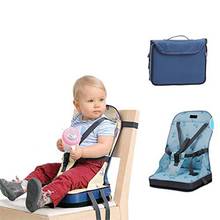 Baby Dining Chair Feeding High Chair Bag Baby Portable Seat Oxford Water Proof Fabric Infant Travel Foldable Safety Belt 2024 - buy cheap