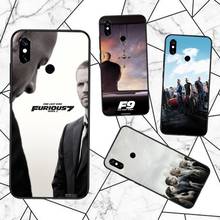 Fast And Furious Moive 7 Phone Case For Xiaomi Redmi note 7 8 9 pro 8T 9S Mi Note 10 Lite pro 2024 - buy cheap
