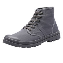 Zapatos de senderismo al aire libre para hombre, Zapatillas altas informales, antideslizantes, clásicas, impermeables, transpirables, A30727 2024 - compra barato