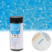 50pcs 7 in1 Aquarium Fish Tank Water Tropical PH Test Strips Kit Nitrite Nitrate 2024 - buy cheap