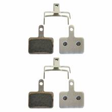 2 pares de pastillas de freno para Shimano, B01S, M515, M515-La, M515-La-M, M525, Nexave C501, C601Non-Series, M375, M395, M415 2024 - compra barato