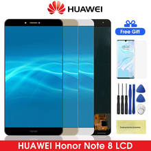 Tela lcd de 6.6 polegadas para huawei honor note 8, display com touch, digitalizador, montagem para honor note8 2024 - compre barato