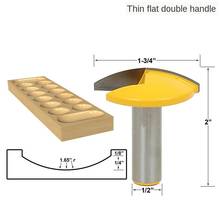 1Pc 1/2" Shank Small Bowl Router Bit - 1.65" Radius - 1-3/4" Wide  2-1/4" Radius - 2-1/4" Wide For Woodworking Cutting Tool 2024 - buy cheap