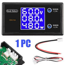 For Volt Detector Tester Digital LCD Voltmeter Ammeter Power Meter Wattmeter Voltage Current Monitor DC 10A 100V 1000W Mayitr 2024 - buy cheap