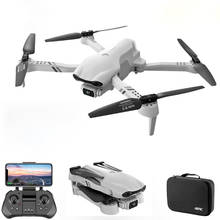 Drone profissional com câmera hd 1080p, quadcopter rc, wi-fi, fpv, dobrável, com sustentação de altitude, helicóptero, brinquedo profissional 2024 - compre barato