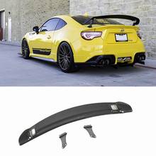 For Toyota GT86 Subaru BRZ  Fiber Carbone Spoiler Scion FR-S 2012 2013 2014 2015 2016 2017 SARD Style 2024 - buy cheap