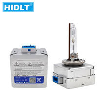 Hidlt lâmpada para farol de carro, 2 peças d8s, xenon hid, 12v, 35w, 55w, brilho super rápido, 5500k, branco, d8s, substituição, lâmpada 2024 - compre barato