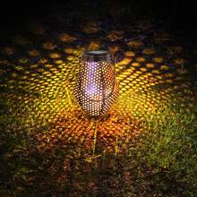 À prova dwaterproof água de energia solar led lanterna ao ar livre jardim pendurado lâmpada gramado paisagem luz para jardim pátio deck quintal caminho 2024 - compre barato